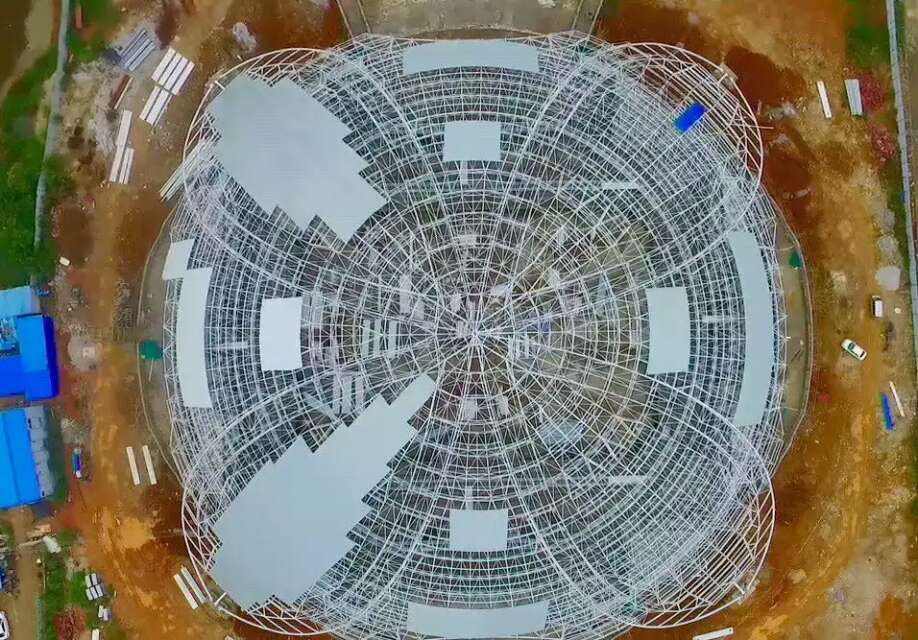 眉山体育馆网架