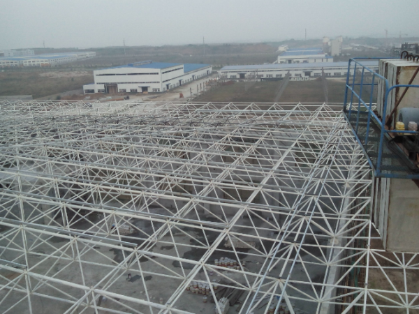 眉山网架加工需要注意哪些问题?