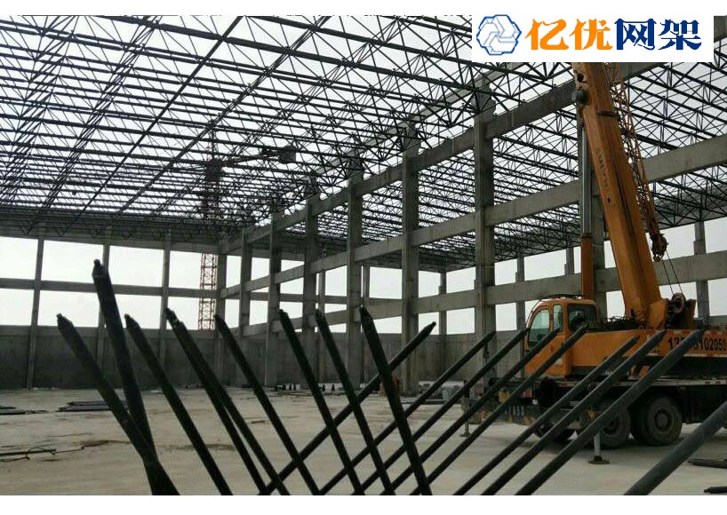 眉山干煤棚网架