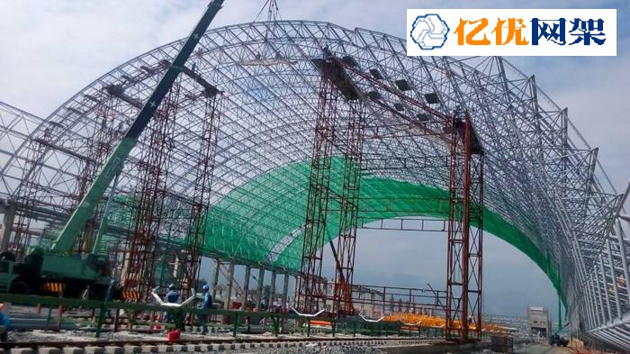 眉山干煤棚网架