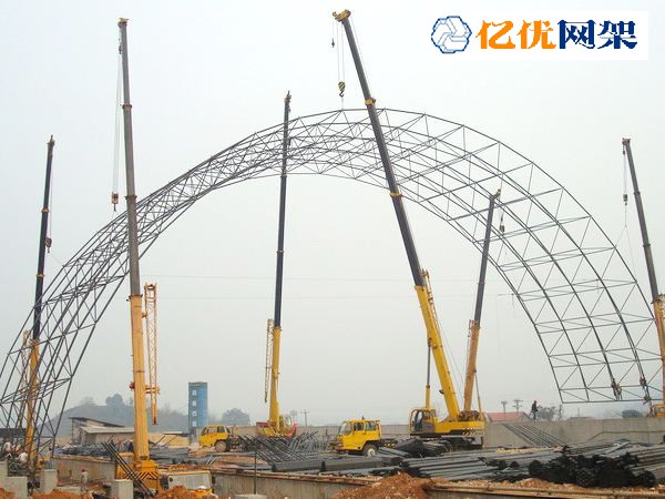 眉山干煤棚网架