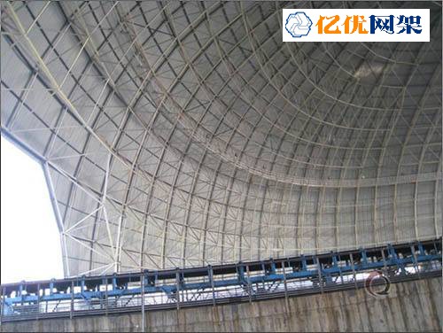 眉山干煤棚网架