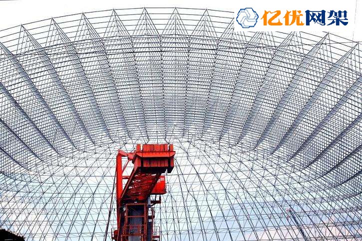 眉山干煤棚网架