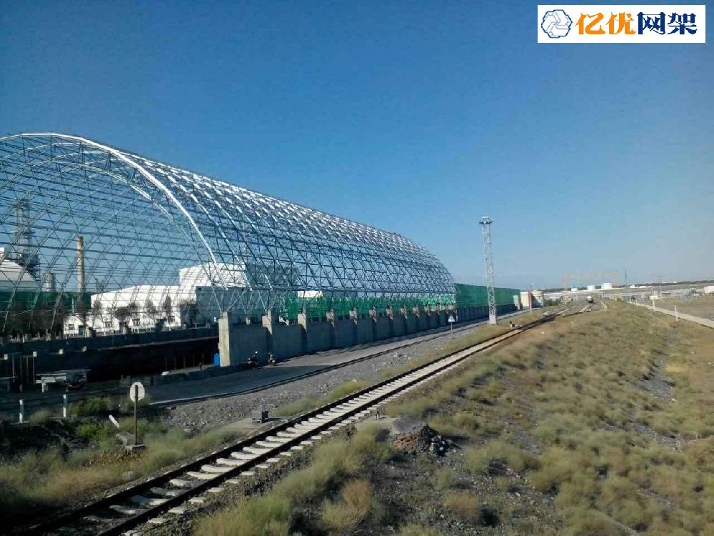 眉山中石油独山子石化干煤棚网架