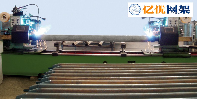 眉山网架杆件焊接