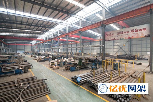 眉山网架焊接车间