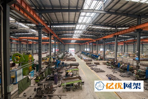 眉山网架配件机加工车间