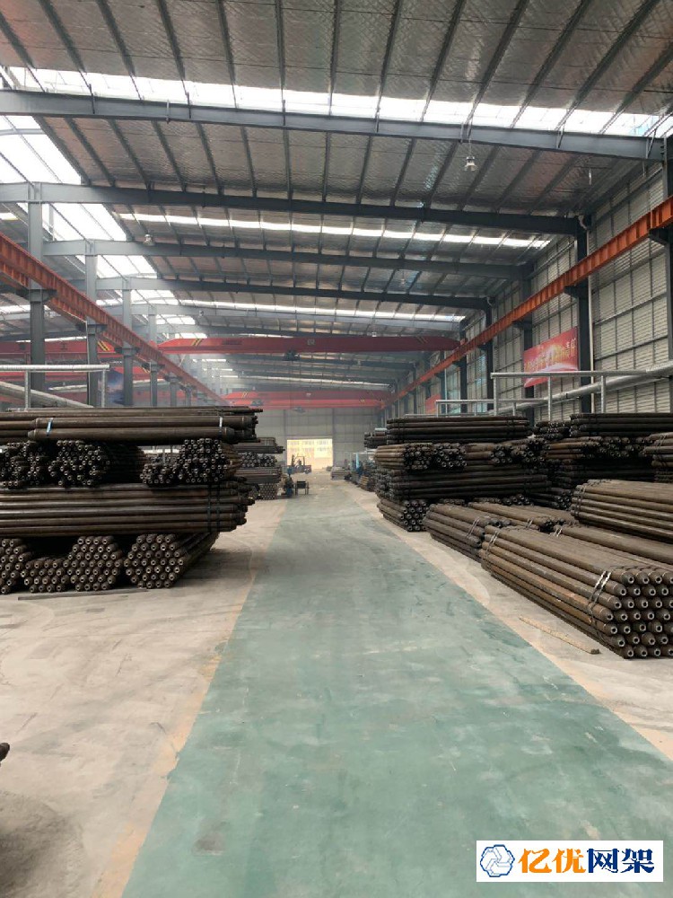 眉山网架配件加工车间